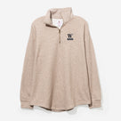 Wofford Terriers Heathered Fleece Pullover | Tan