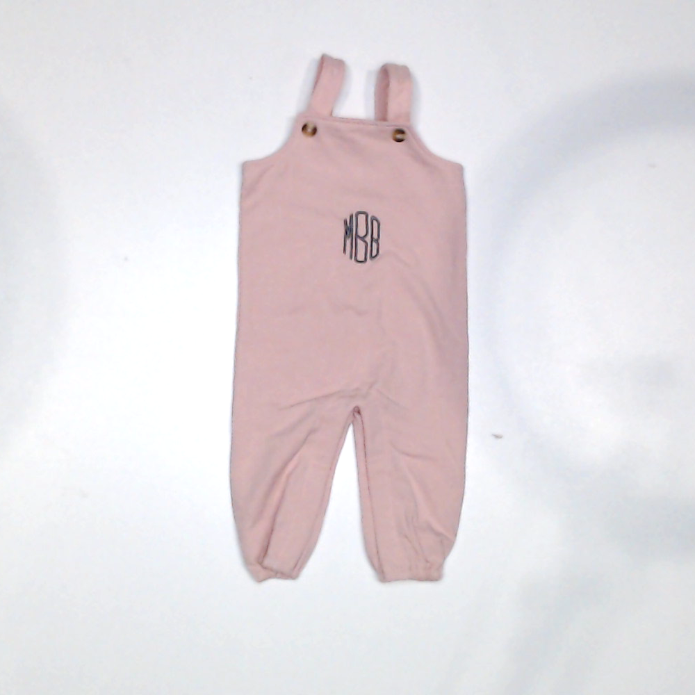 BLOOPER KIDS: Monogrammed Kids Overalls