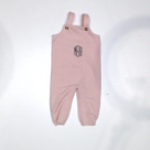 BLOOPER KIDS: Monogrammed Kids Overalls