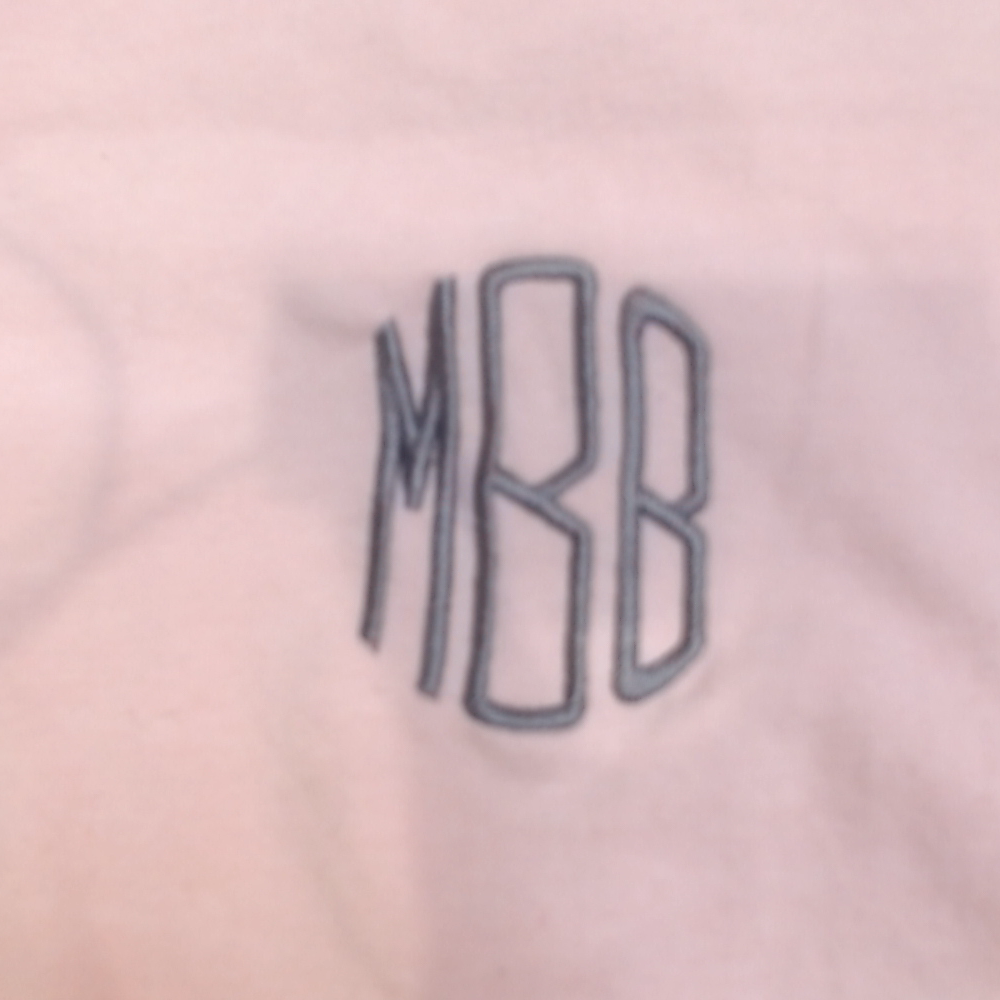 BLOOPER KIDS: Monogrammed Kids Overalls
