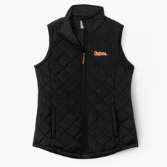 Florida Gators Puffer Vest in Black