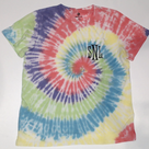 BLOOPER CLOTHING: Monogrammed Tie Dye T-Shirt