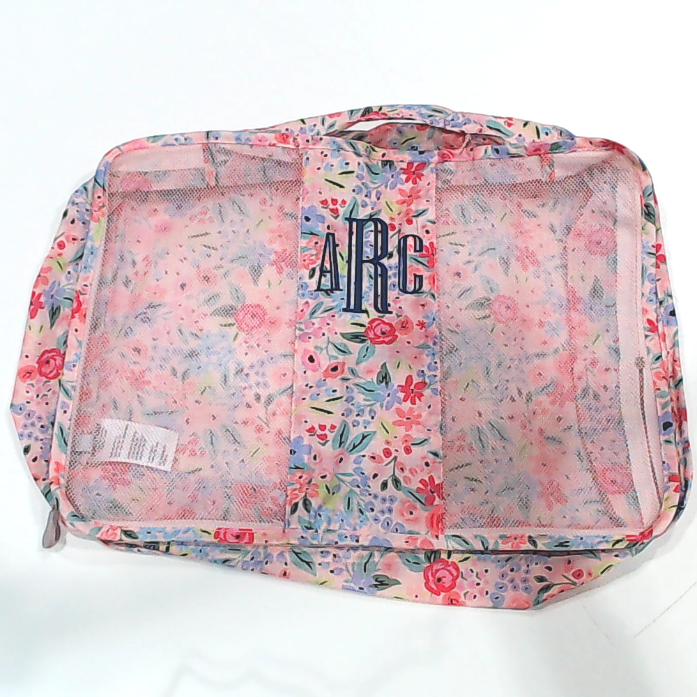 BLOOPER BAG: Monogrammed Packing Bag