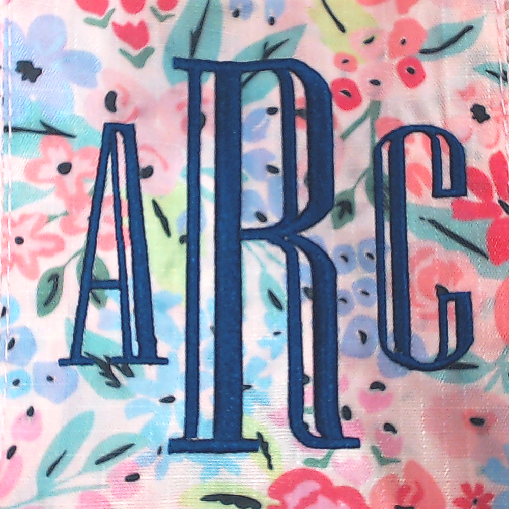 BLOOPER BAG: Monogrammed Packing Bag