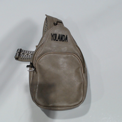 BLOOPER BAG: Monogrammed Sling Purse