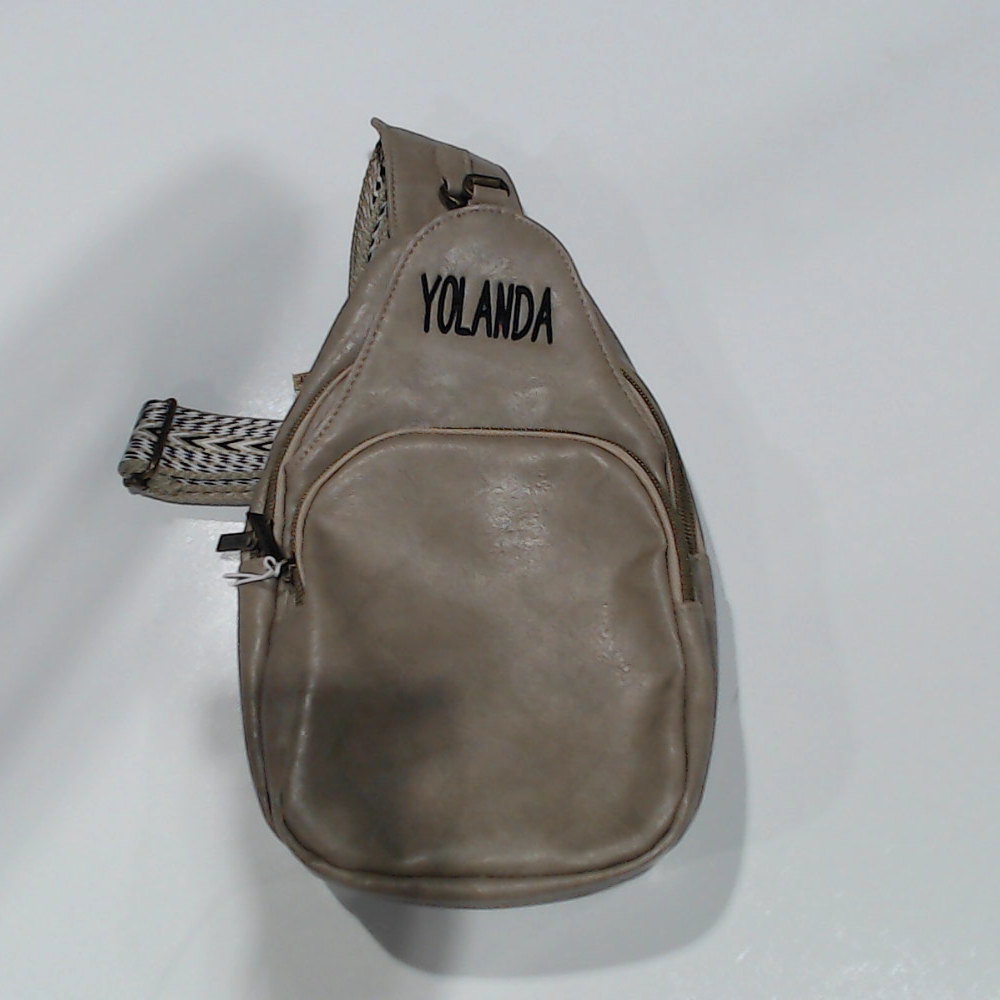 BLOOPER BAG: Monogrammed Sling Purse