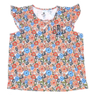 BLOOPER CLOTHING: Monogrammed Ruffle Top