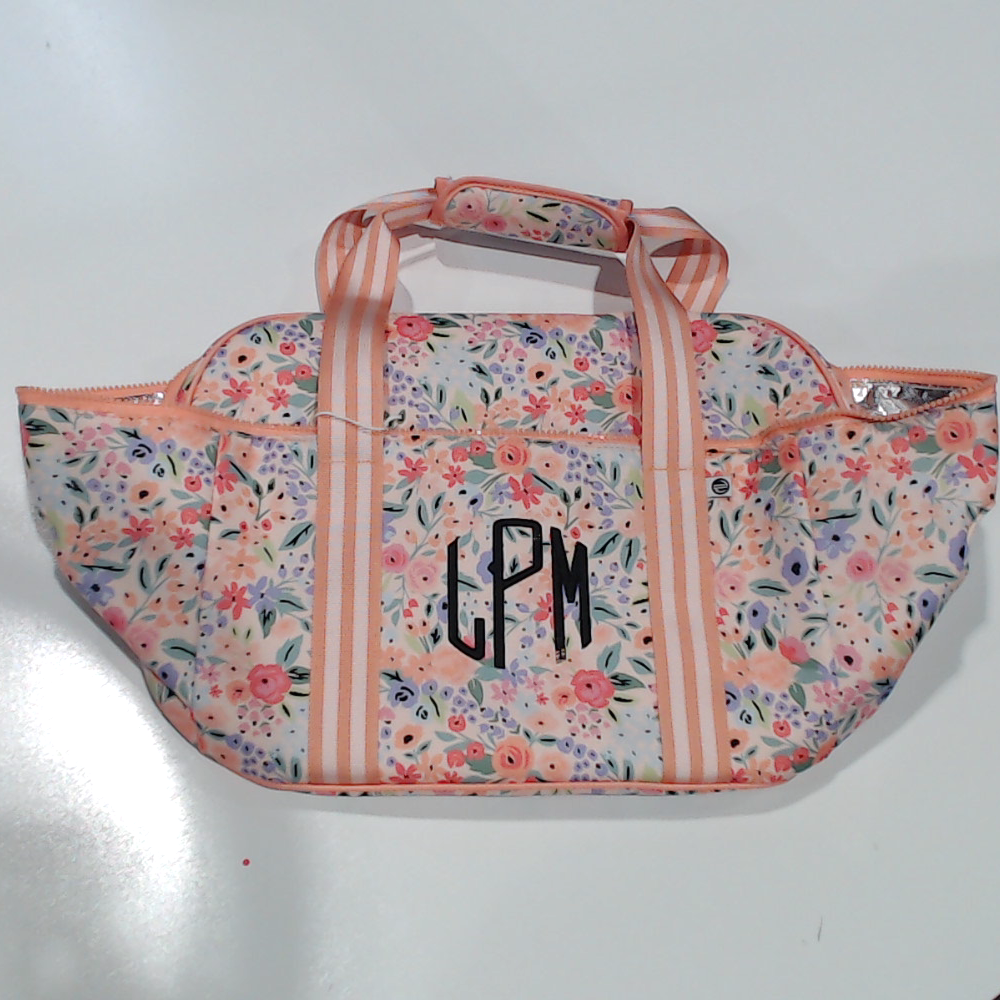 BLOOPER ACCESSORY: Monogrammed Slow Cooker Carrier