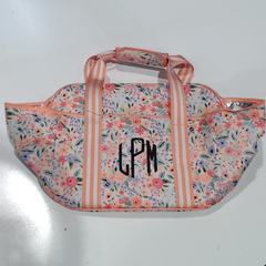 BLOOPER ACCESSORY: Monogrammed Slow Cooker Carrier