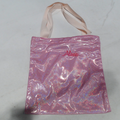 BLOOPER BAG: Monogrammed Shimmer Tote Bag