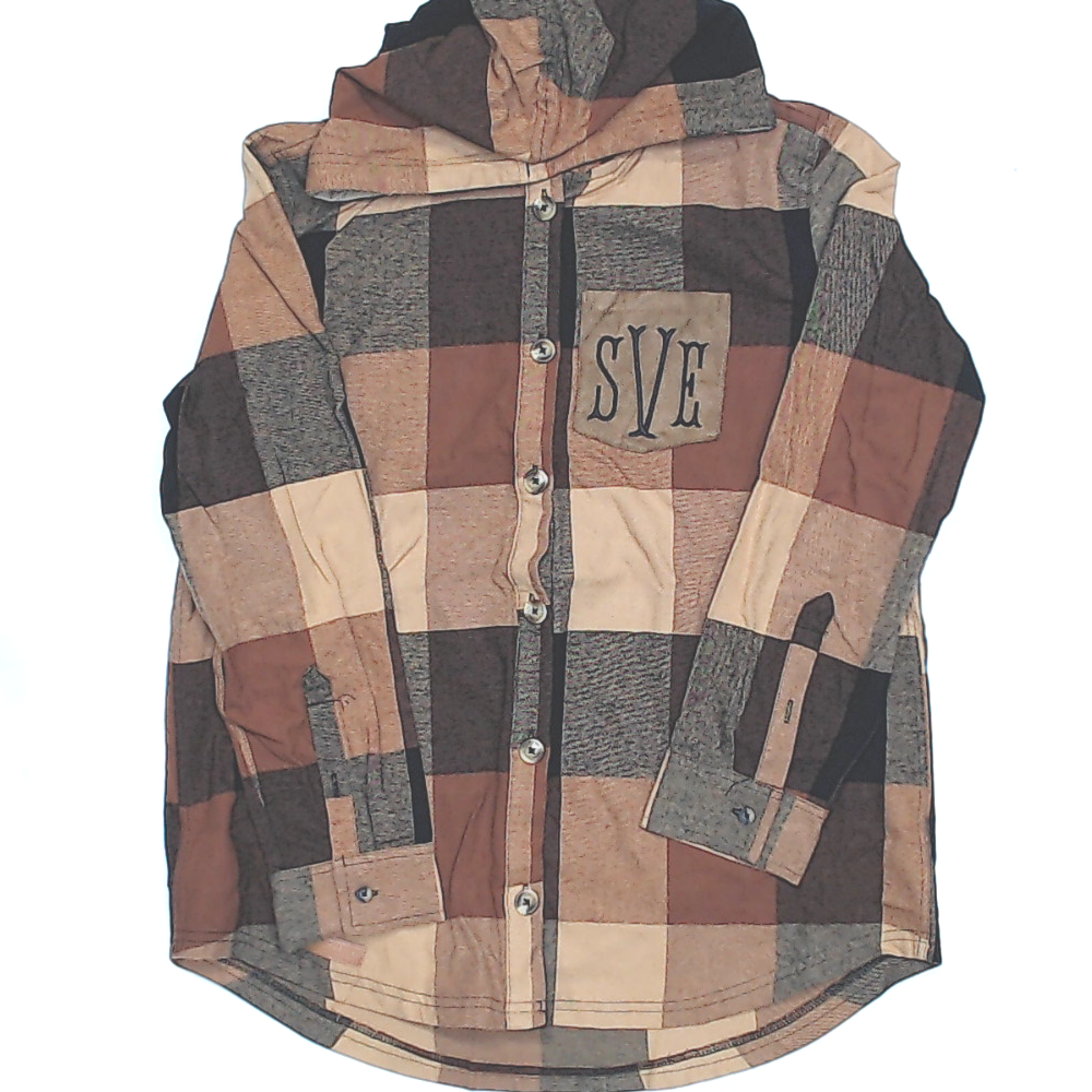 BLOOPER CLOTHING: Monogrammed Shacket