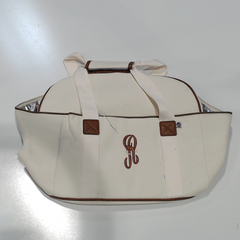 BLOOPER ACCESSORY: Monogrammed Slow Cooker Carrier