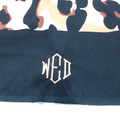 BLOOPER SWIM: Monogrammed Beach Towel