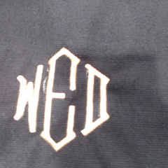 BLOOPER SWIM: Monogrammed Beach Towel