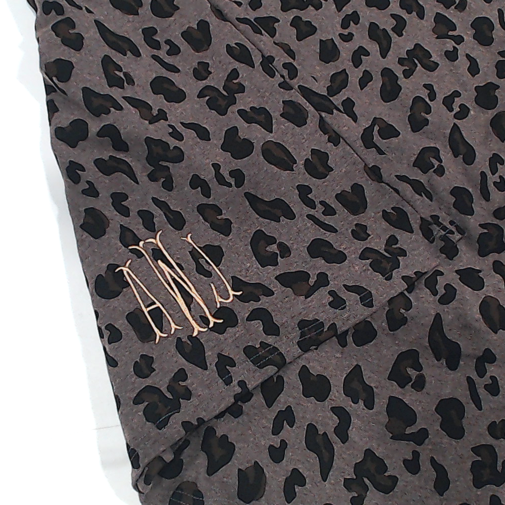 BLOOPER CLOTHING: Monogrammed Cowl Neck Poncho