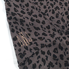 BLOOPER CLOTHING: Monogrammed Cowl Neck Poncho
