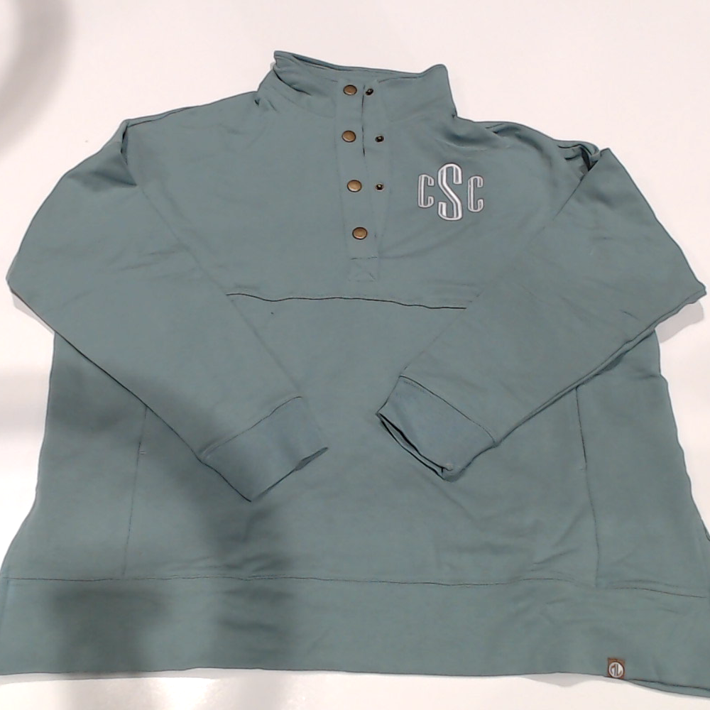 BLOOPER CLOTHING: Monogrammed Pullover