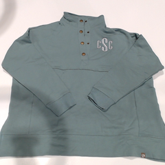 BLOOPER CLOTHING: Monogrammed Pullover