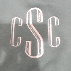 BLOOPER CLOTHING: Monogrammed Pullover