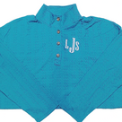 BLOOPER CLOTHING: Monogrammed Cable Knit Pullover