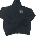 BLOOPER CLOTHING: Monogrammed Knit Sweater Jacket