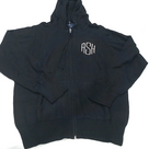 BLOOPER CLOTHING: Monogrammed Knit Sweater Jacket
