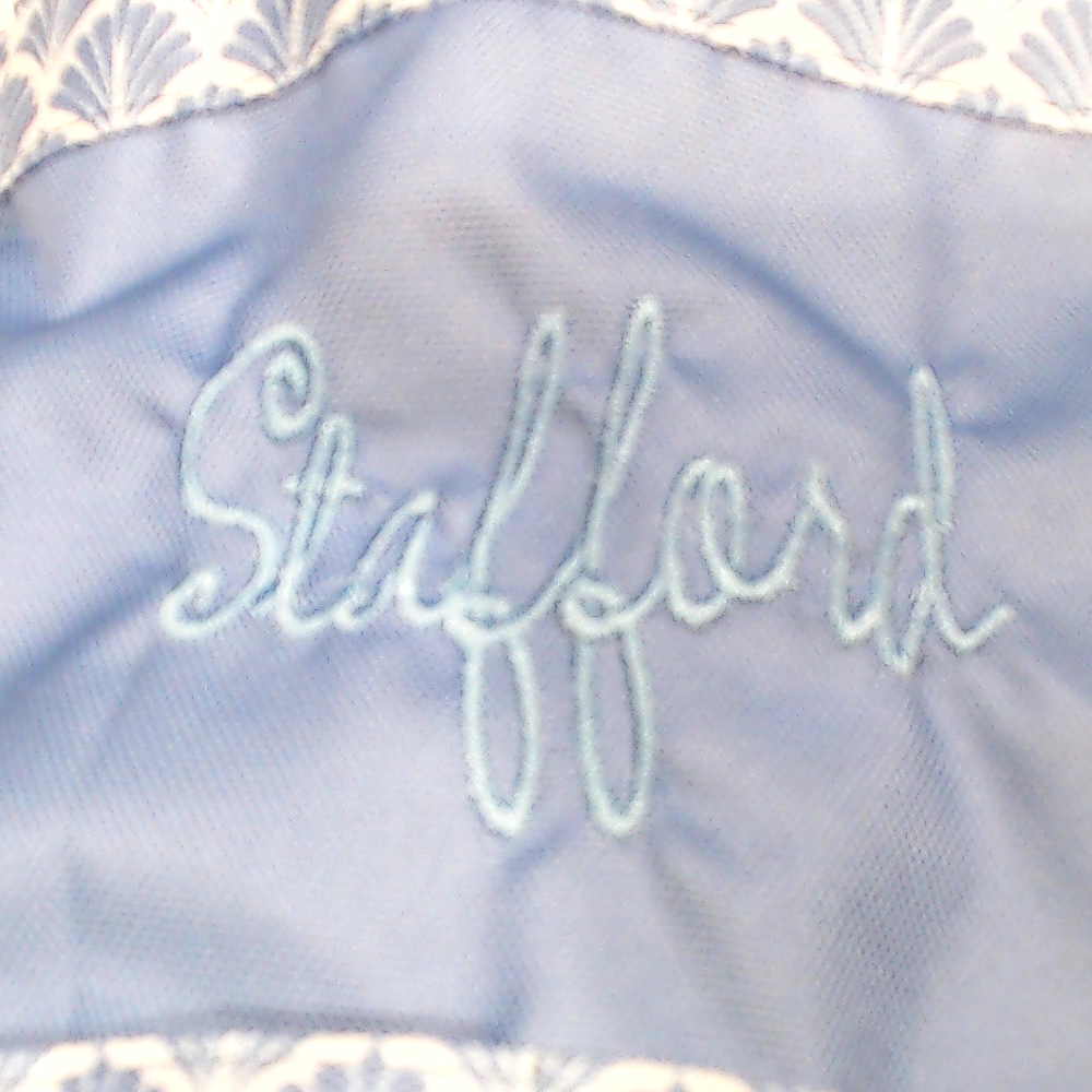 BLOOPER BAG: Monogrammed Caddy