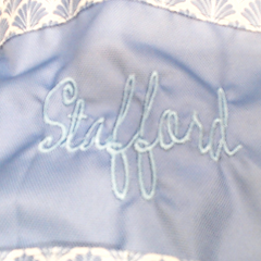 BLOOPER BAG: Monogrammed Caddy