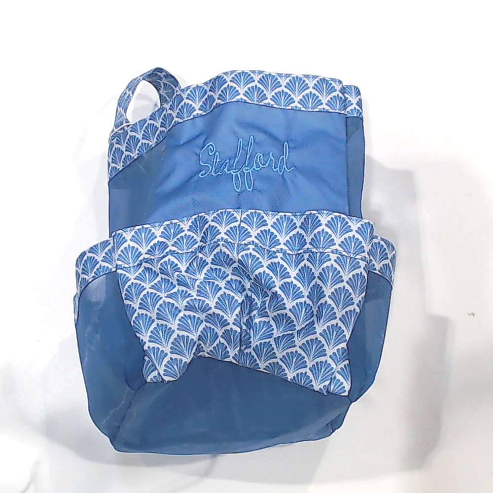 BLOOPER BAG: Monogrammed Caddy