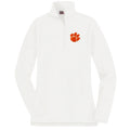 white clemson pullover sweatshirt