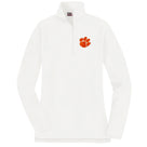Clemson Tigers Pullover Sweatshirt | White