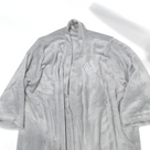 BLOOPER CLOTHING: Monogrammed Full Length Plush Robe