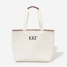 Kappa Kappa Gamma Tote Bag | Ivory