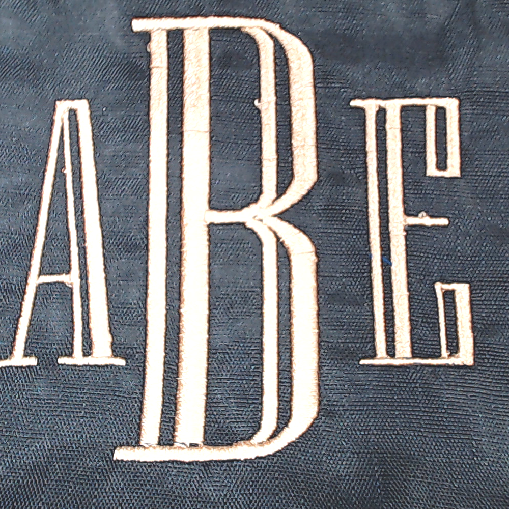 BLOOPER BAG: Monogrammed Packing Bag Set