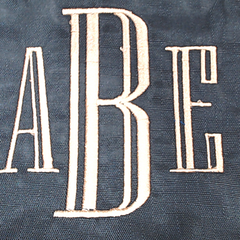 BLOOPER BAG: Monogrammed Packing Bag Set