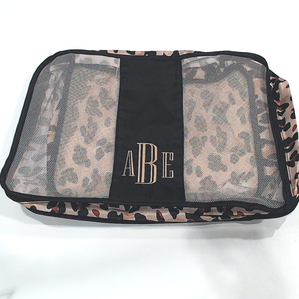 BLOOPER BAG: Monogrammed Packing Bag Set