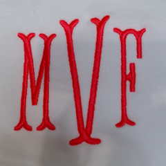 BLOOPER CLOTHING: Monogrammed Pullover Sweatshirt