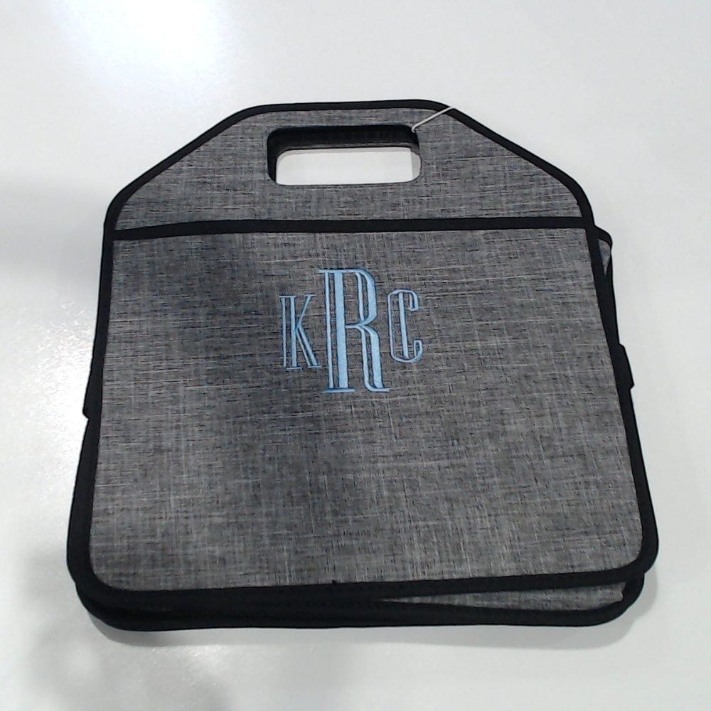 BLOOPER ACCESSORY: Monogrammed Trunk Organizer