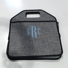 BLOOPER ACCESSORY: Monogrammed Trunk Organizer