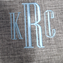 BLOOPER ACCESSORY: Monogrammed Trunk Organizer