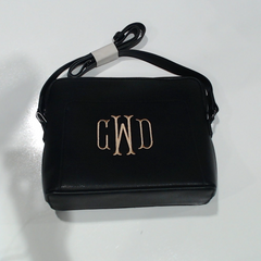 BLOOPER BAG: Monogrammed Classic Crossbody