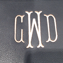BLOOPER BAG: Monogrammed Classic Crossbody