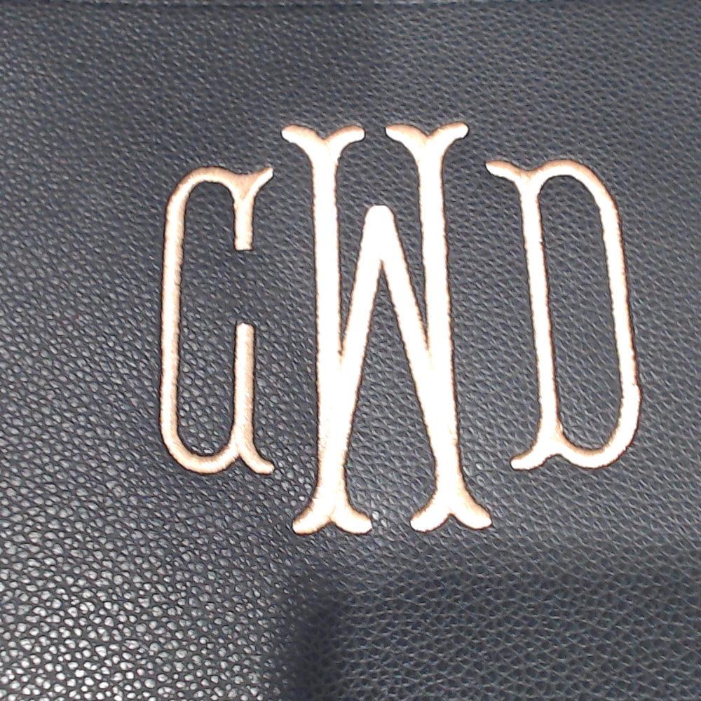BLOOPER BAG: Monogrammed Classic Crossbody