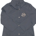BLOOPER CLOTHING: Monogrammed Rain Jacket