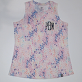 BLOOPER CLOTHING: Monogrammed Tie Dye Tank Top