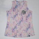BLOOPER CLOTHING: Monogrammed Tie Dye Tank Top