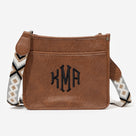 Monogrammed Saddlebag | Aztec