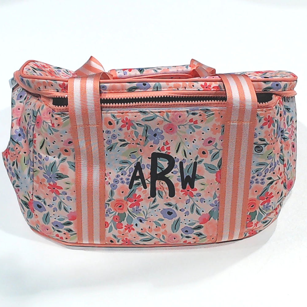 BLOOPER BAG: Monogrammed Slow Cooker Carrier