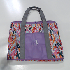 BLOOPER BAG: Monogrammed Reusable Insulated Bag