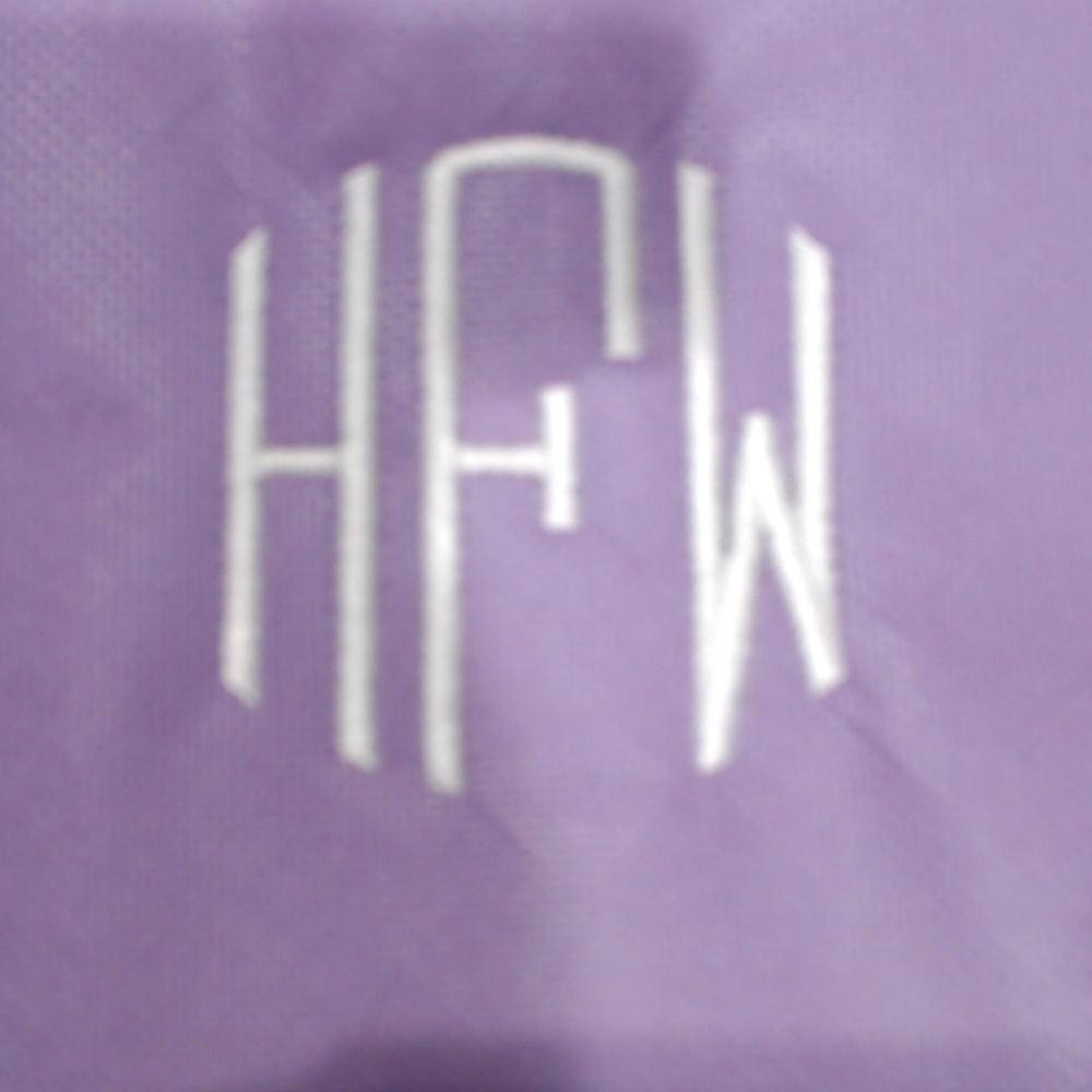 BLOOPER BAG: Monogrammed Reusable Insulated Bag